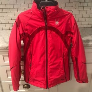 Spyder Red Ski & Snow Jacket